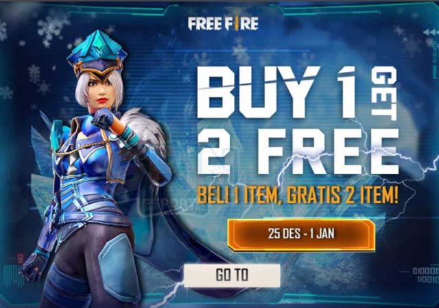 event ff buy 1 get 2