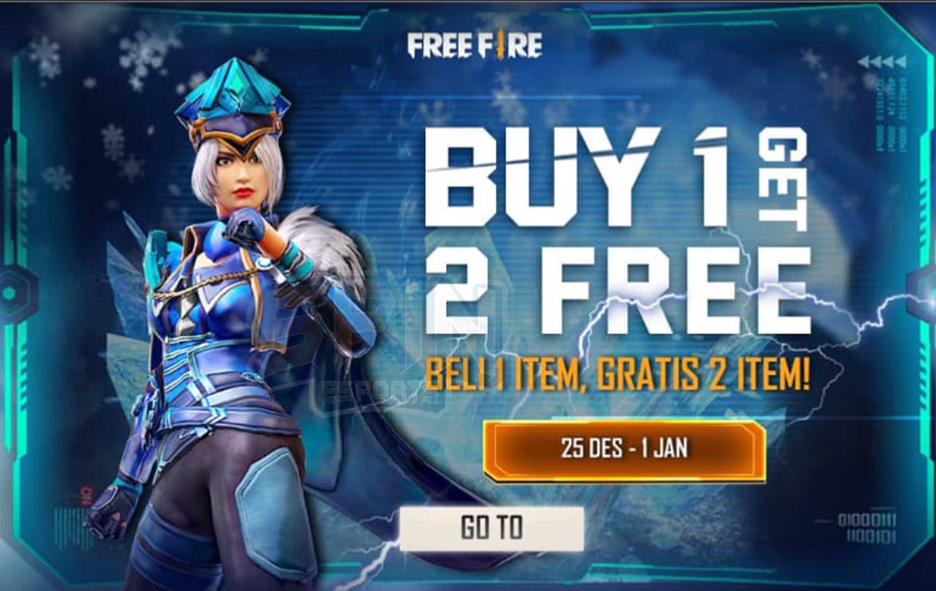 event ff buy 1 get 2