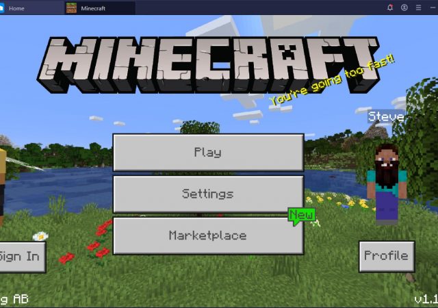 Minecraft Bluestacks