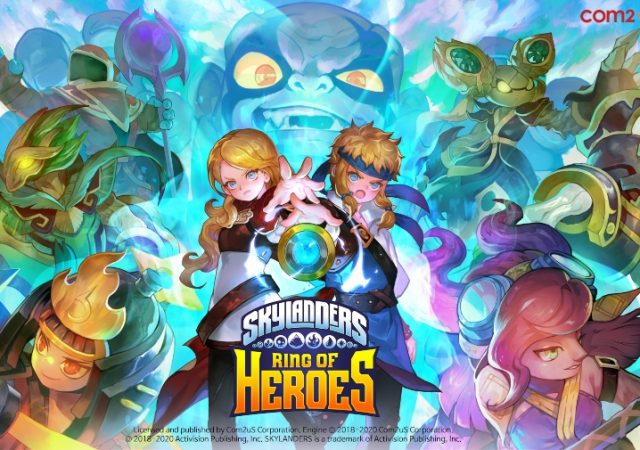 Skylanders Ring of Heroes