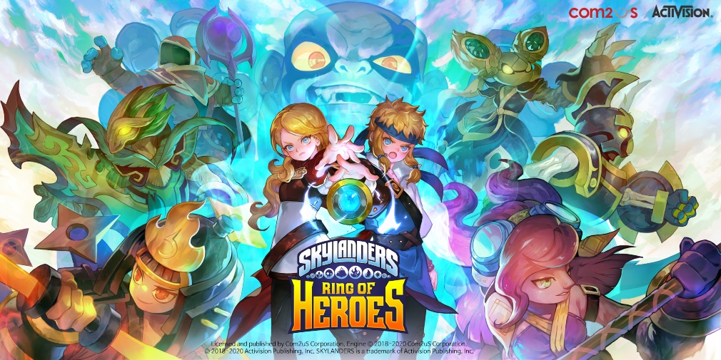 Skylanders Ring of Heroes