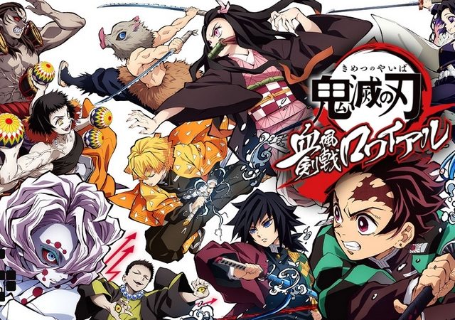 game mobile kimetsu no yaiba