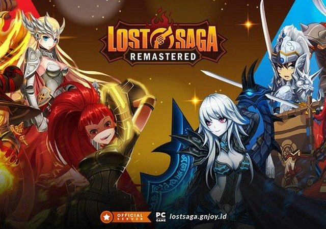 lost saga remastered