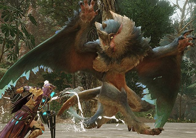 trailer baru monster hunter rise 1