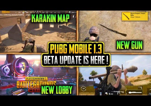 Beta PUBG Mobile 1.3