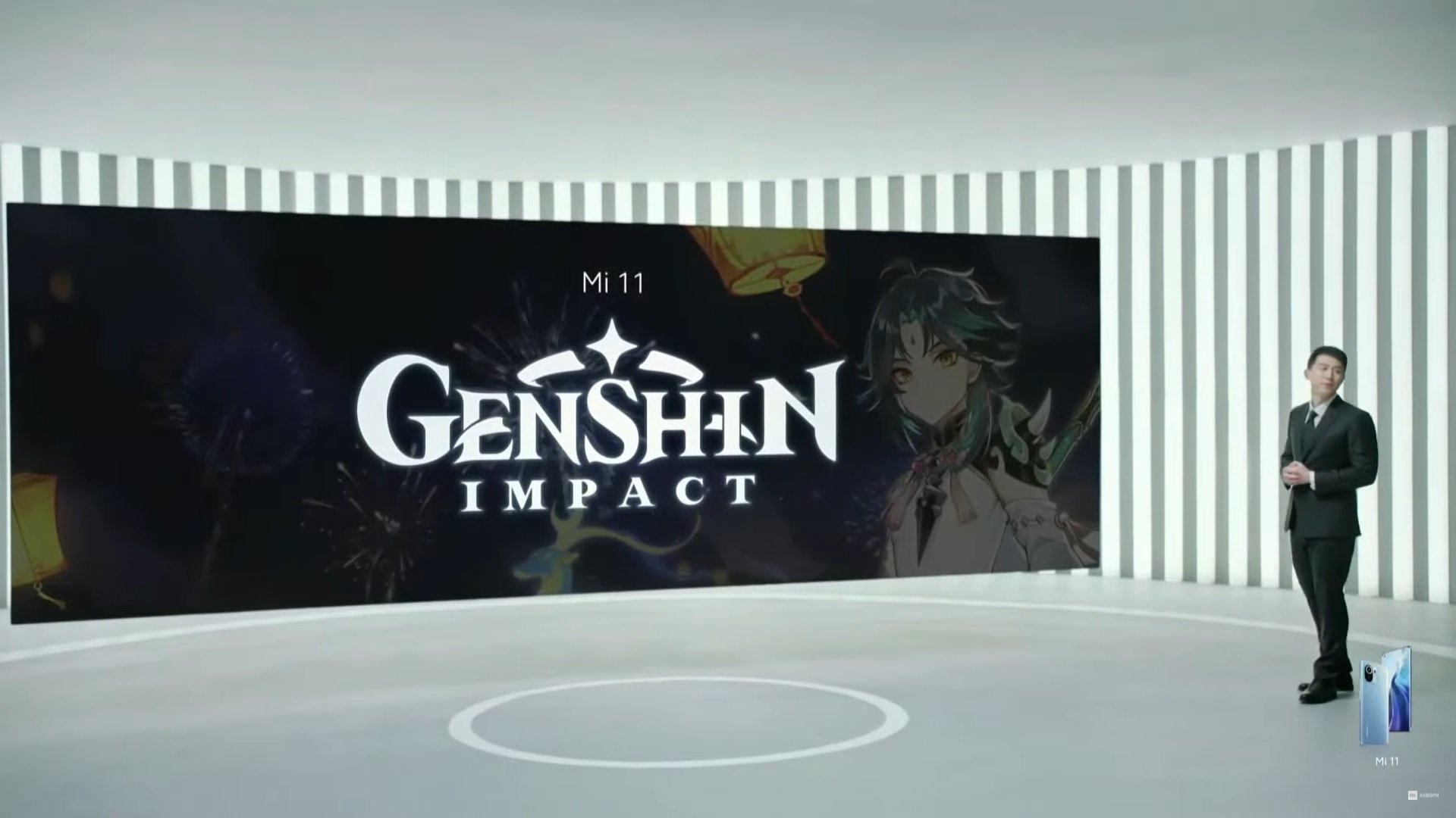 Mi 11 Genshin Impact