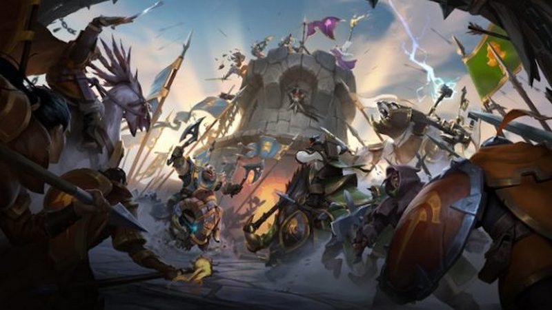 call to arms albion online