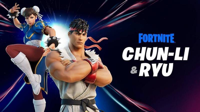 fortnite x street fighter