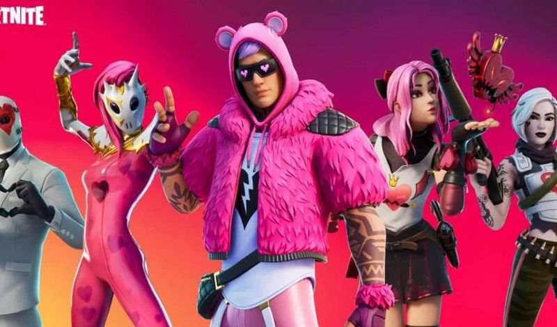 hari valentine fortnite