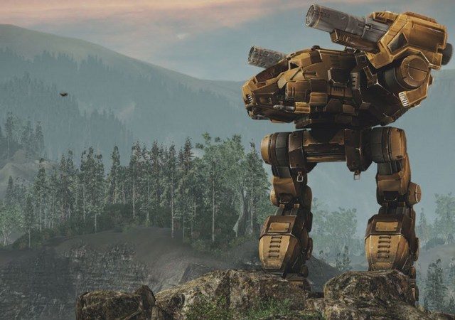 mechwarrior online