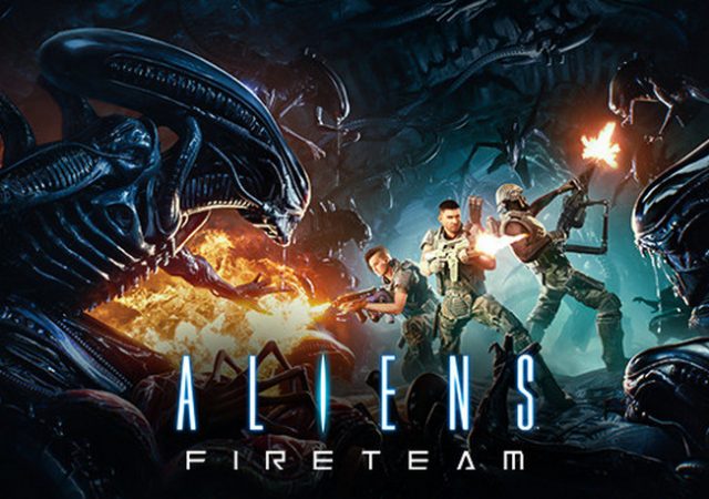 aliens fireteam