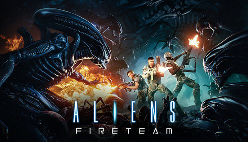 aliens fireteam