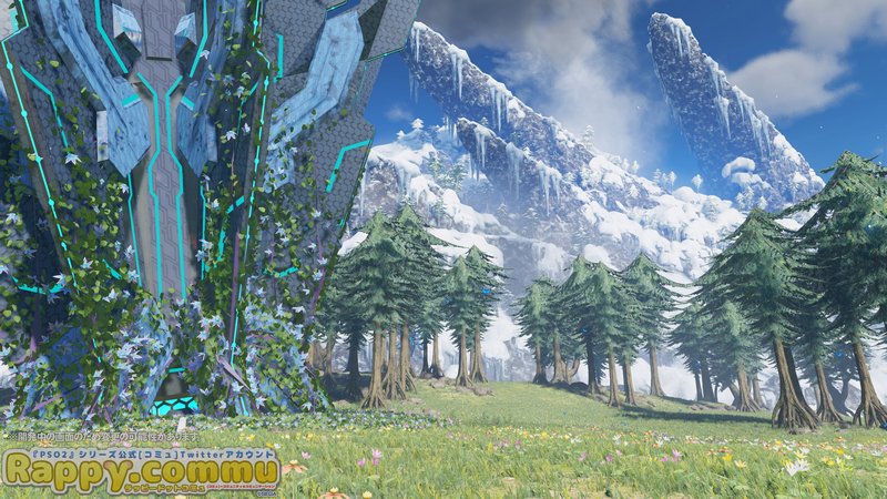 screenshot phantasy star online 2 new genesis